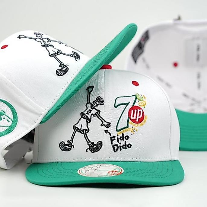Cap- Topi Snapback 7Up Seven Up Varian