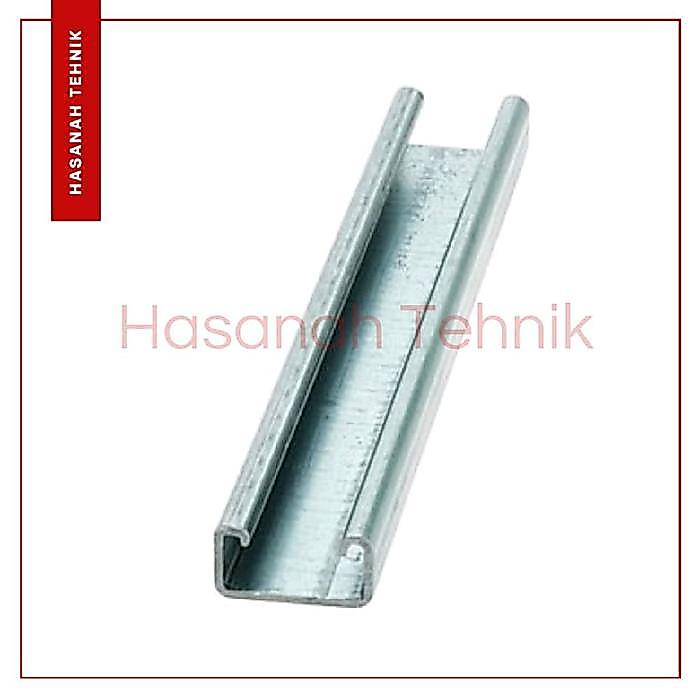 Unistrut Channel 41X21Mm Hotdip Galvanis 1 Meter