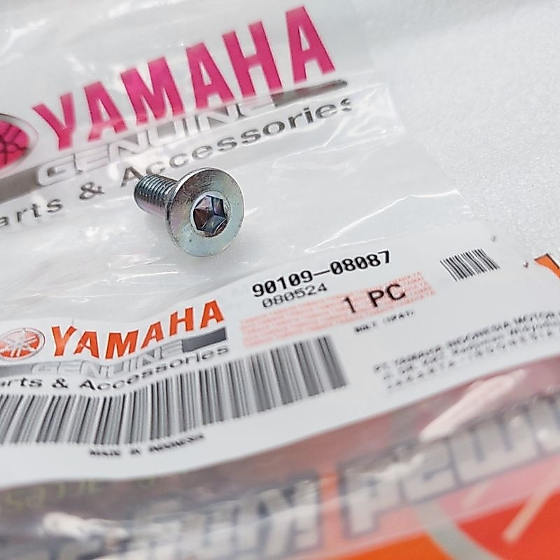 Baut Piringan Cakram Belakang New Vixion 2013-2016 Asli Yamaha 90109-08087