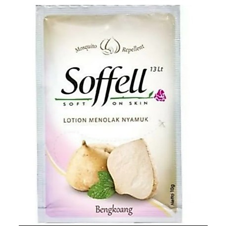 SOFFELL / SOFEL JUMBO / OBAT NYAMUK SACHET / 1 RENCENG ISI 12 PCS