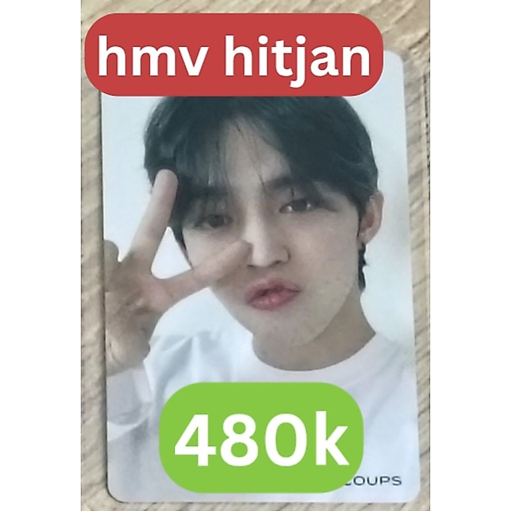 [READY, NO NEGO] Official Seventeen Scoups Hitorijanai HMV pob photocard / pc