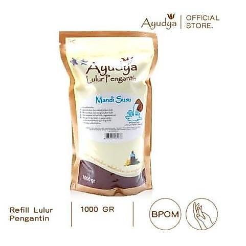 Care- Ayudya Lulur Pengantin 1000Gr - Lulur Pengantin Ayudya 1Kg