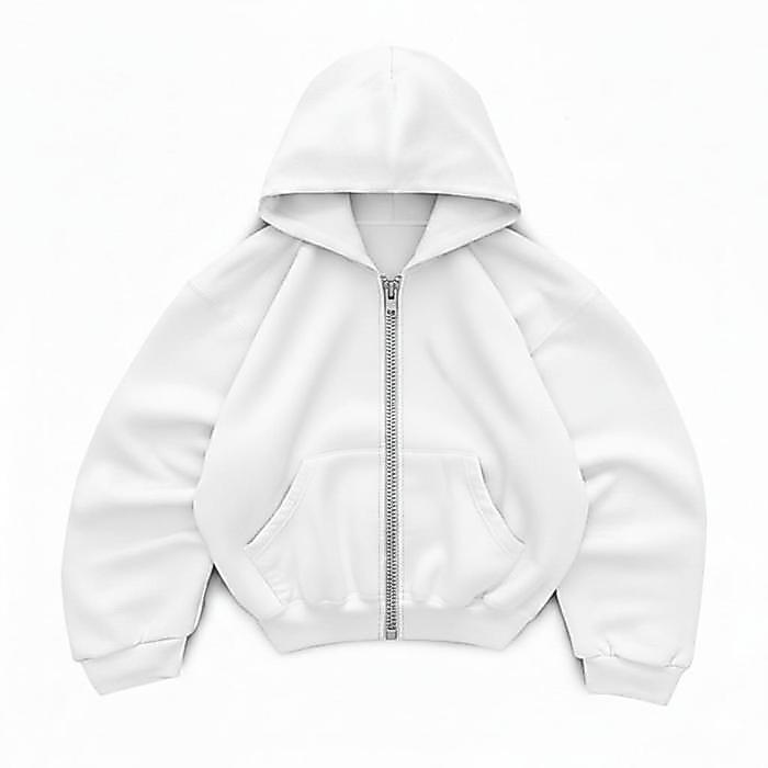 HEMAT hoodie dirty business zipper