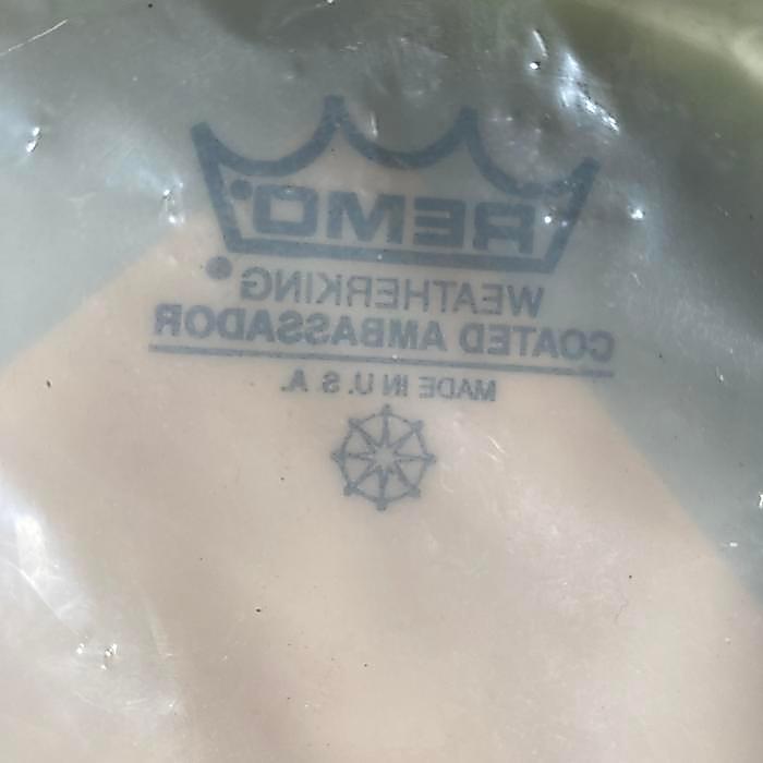 Remo Drum Head 6 Inch Usa