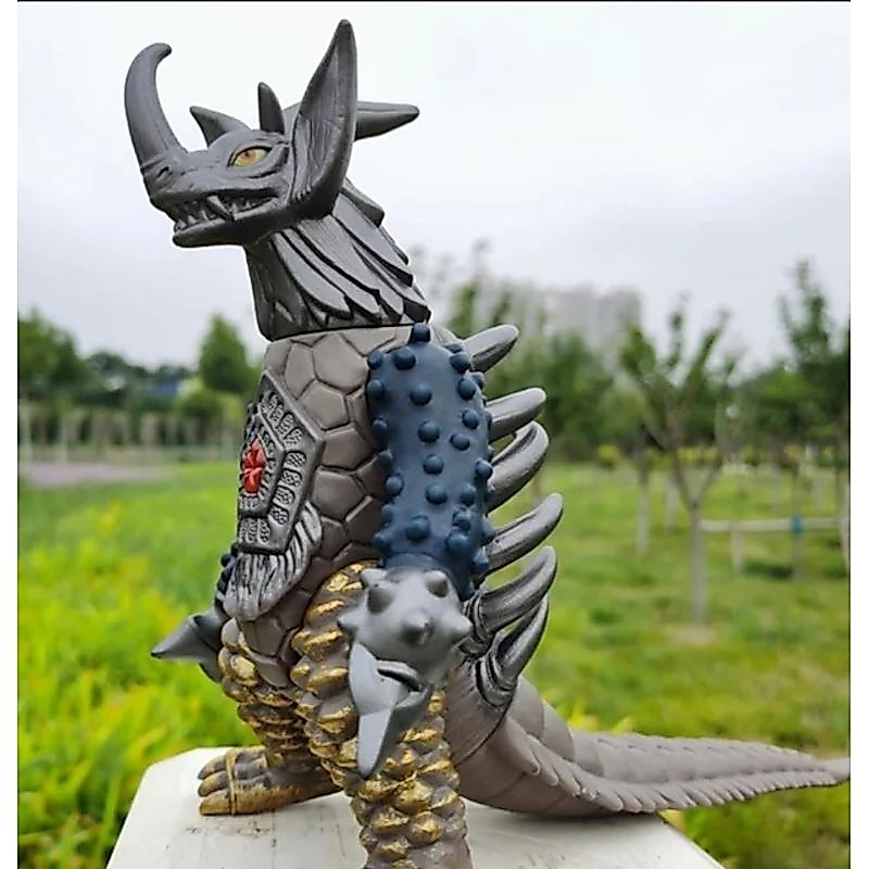 action figure monster godzilla tyrant ultraman mainan anak