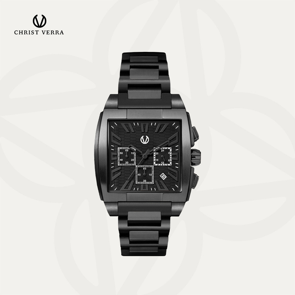 Christ Verra Casual Men's Watches CV 920045G-16 BLK