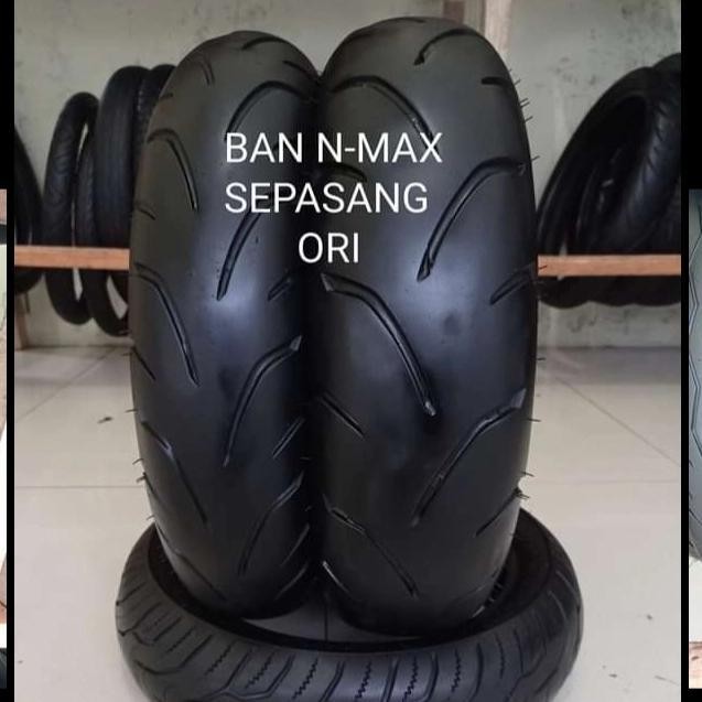 Ban IRC sepasang ring 13 Ban standar motor matic nmax