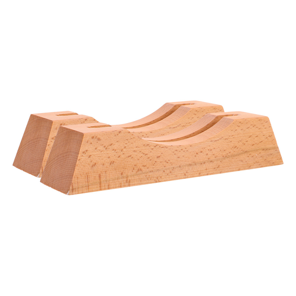 

2pcs Wooden For Crafts Landscape Sand Painting Base Sturdy Wood Quicksand Art Stand Tabletop Home Bedroom Living Room Sand Art