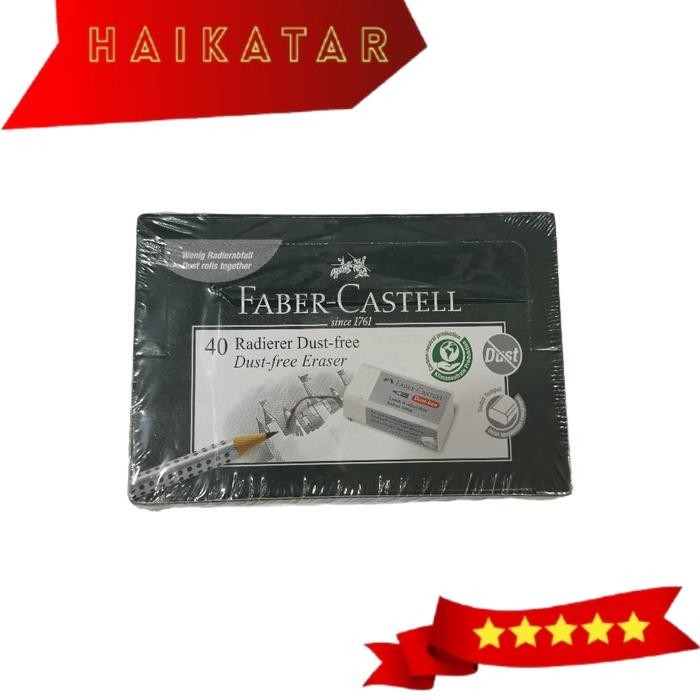 

Penghapus Faber Castell Kecil PUTIH / Faber Castle 1DUS