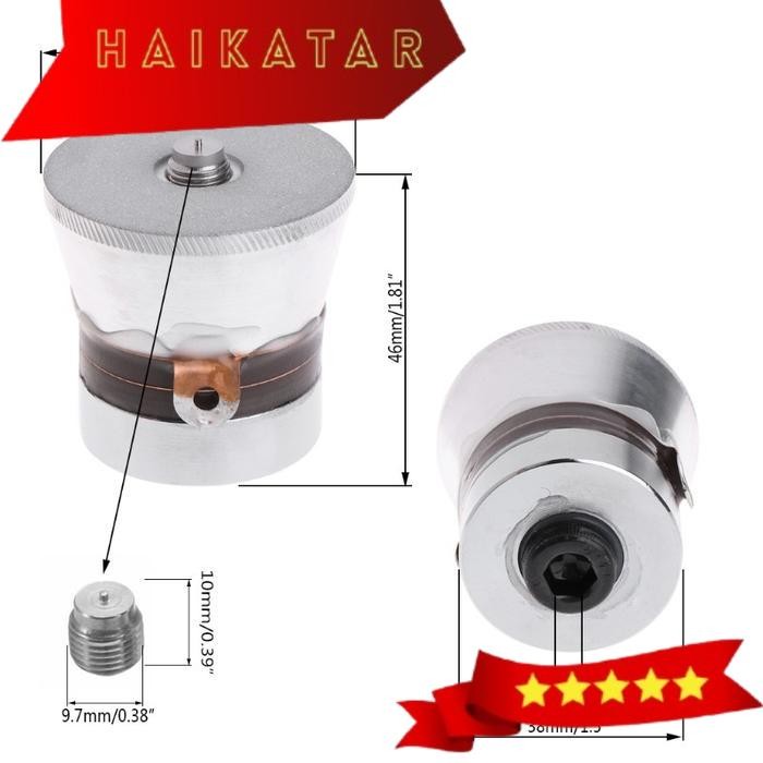 60W 40KHz Ultrasonic Piezoelectric Cleaning Transducer Cleaner High