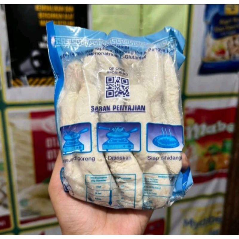 

Otak Otak 888 isi 15 biji 200gr Ikan tengiri fresh Dijamin Enak bilqis Minaku takring libanfood Berkah Jaya putri juwono