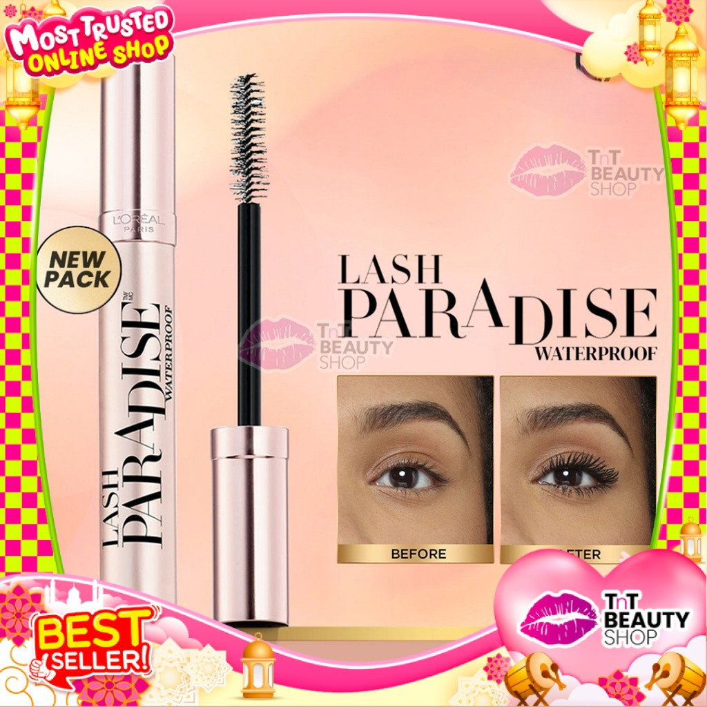 L'OREAL Paris Lash Paradise Mascara - Loreal Voluminous Makeup Mascara Waterproof | TnT Beauty Shop