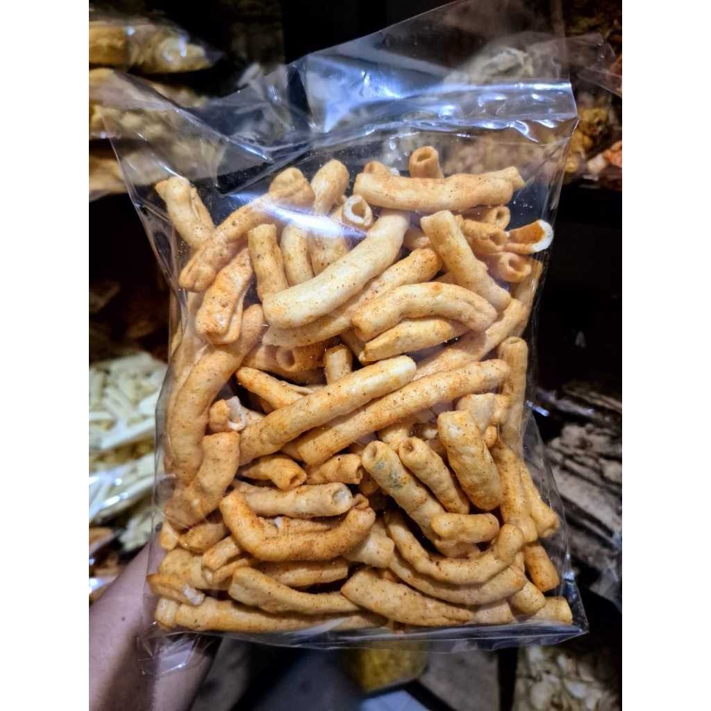 

Blaksus / Kerupuk Seblak Usus & Seblak Ombak berat 200gr