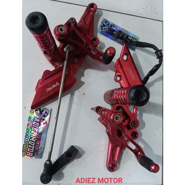 SIAP KIRIM FOOTSTEP UB CBR 150R