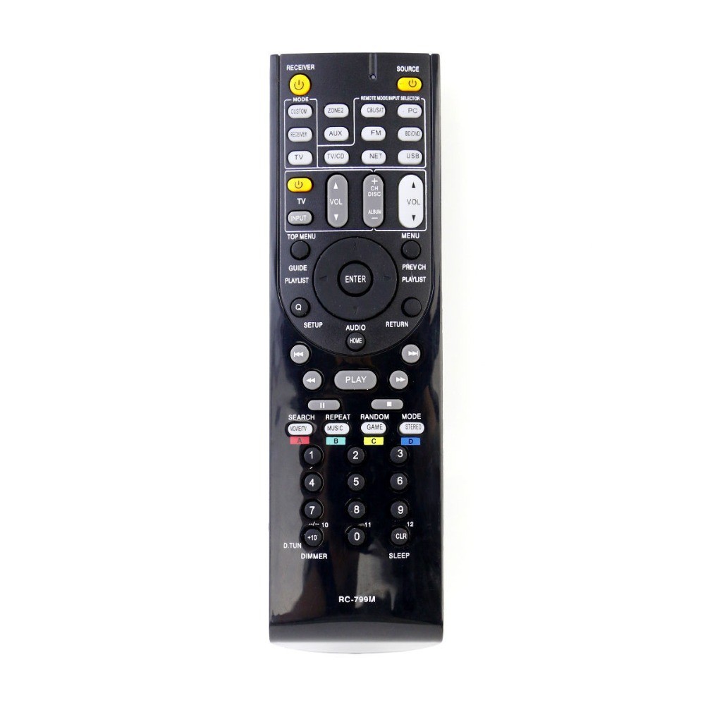 Remote Control For Onkyo AV Receiver TX-NR737 RC-879M RC-880M TX-NR636 HT-RC660 RC-866M  TX-NR5007 T