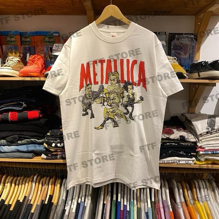 (COD) NIRVANA - IN UTERO WOLRD TOUR TSHIRT WHITE - M