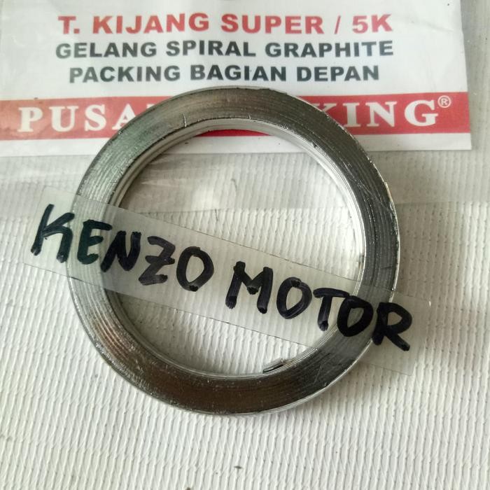 Part PACKING PAKING RING KNALPOT DEPAN KIJANG 5K SUPER