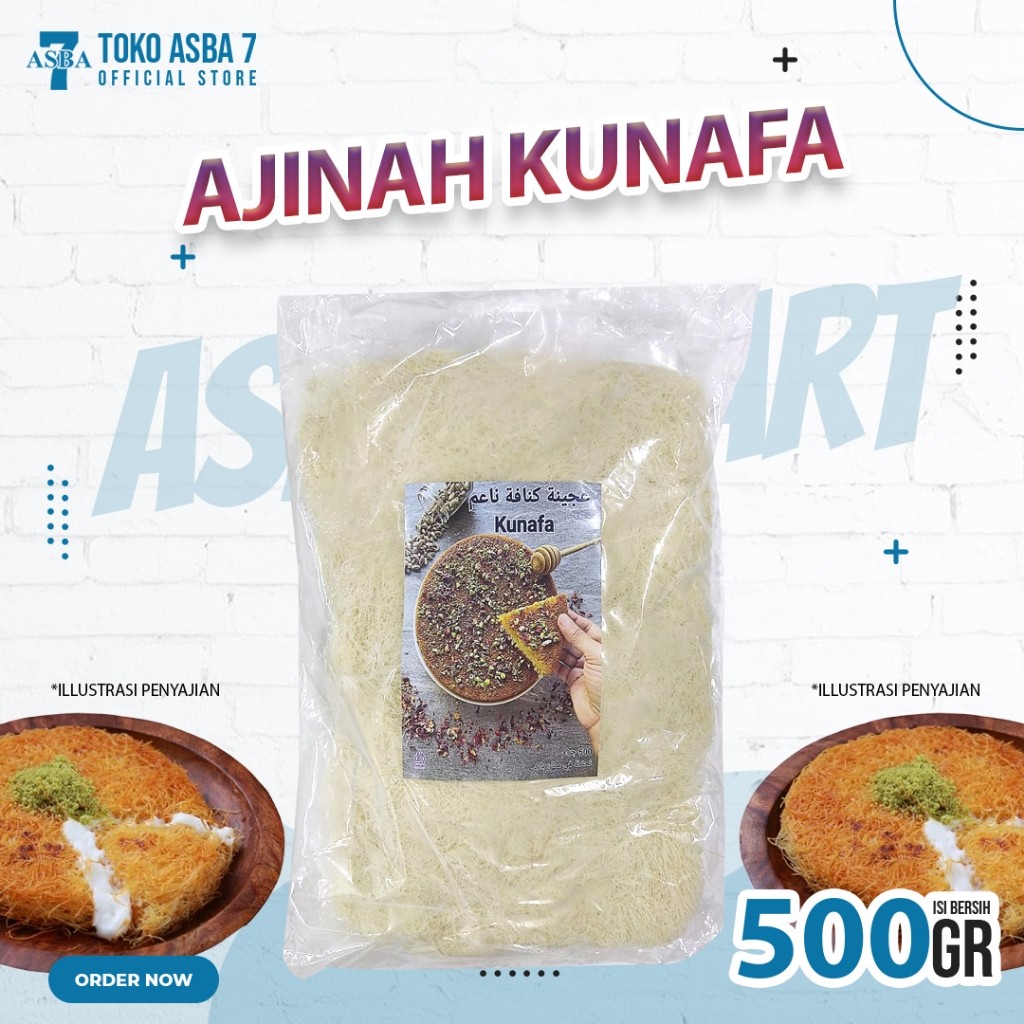 

AJINAH KUNAFA PASTRY 500 GR