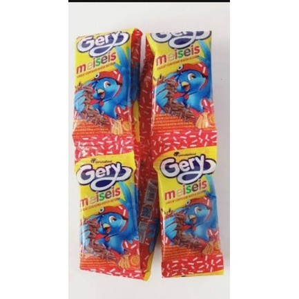 

Gery Cokelat Meiseis Messes Seres ( isi 10 pcs @11gr )