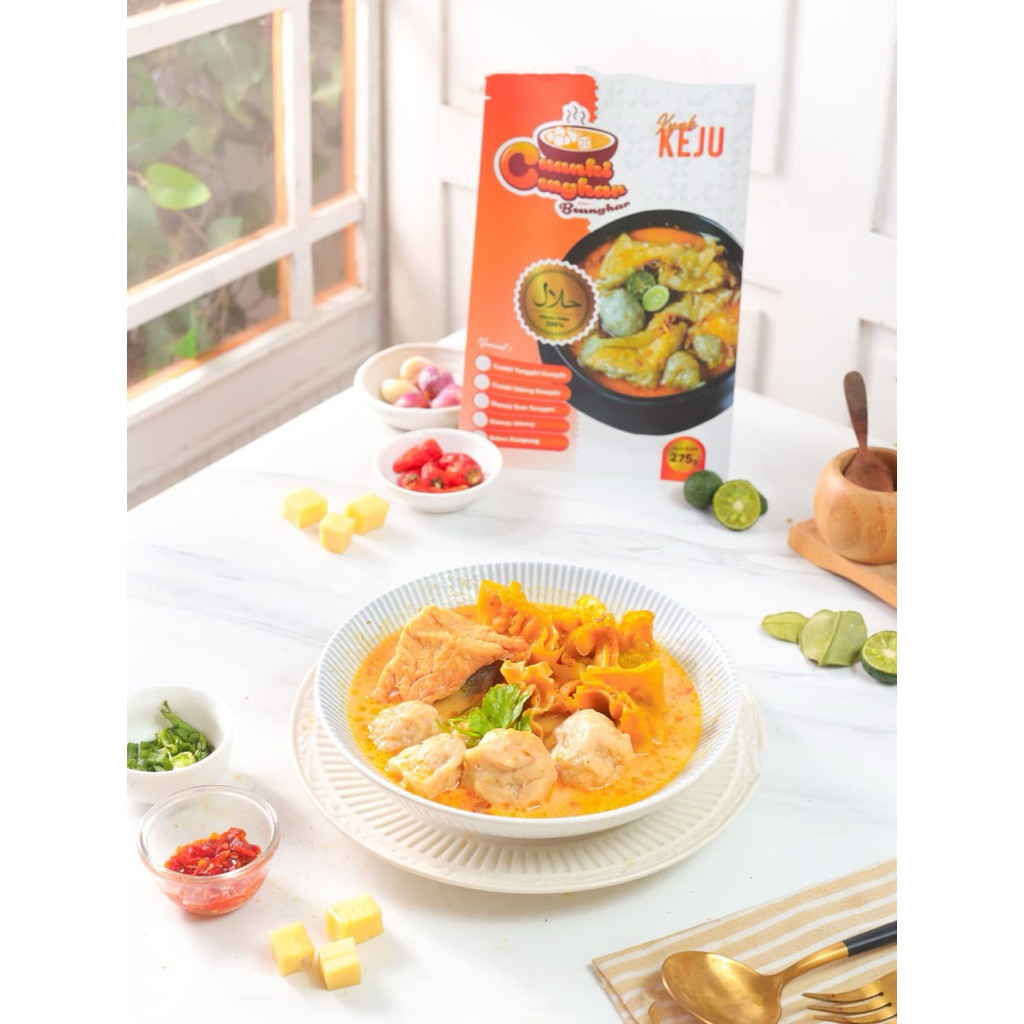 

Bakso Cuanki Cenghar Kuah Keju