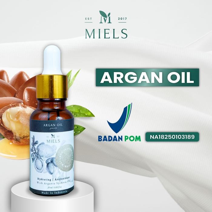 Miels - Argan Oil [Hydrating] - Argan Oil