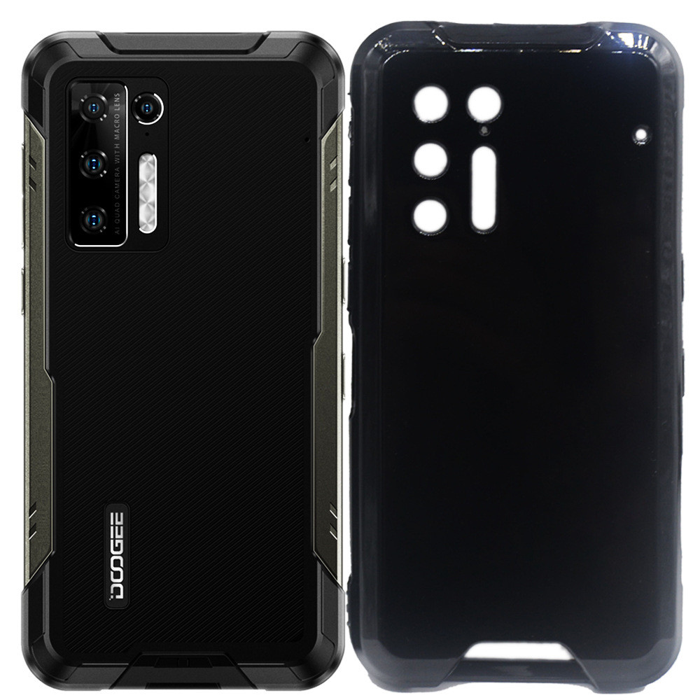 For Doogee S97 Pro 6.39"  DoogeeS97 S97Pro Silicone Smartphone Phone Protective Back Shell Soft TPU 