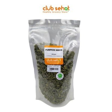 

PROMO! CLUB SEHAT PUMPKIN SEEDS 500GR