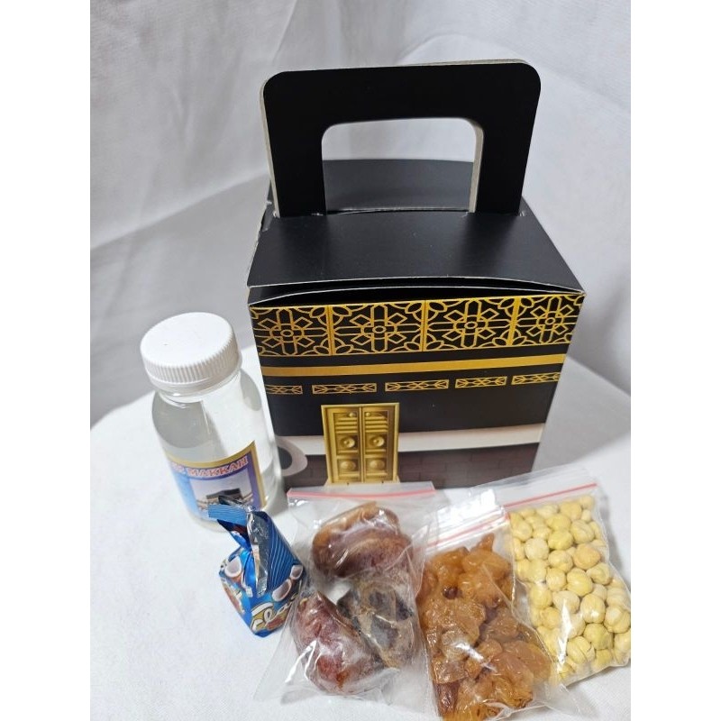 

oleh oleh haji dan umroh lengkap 50pcs