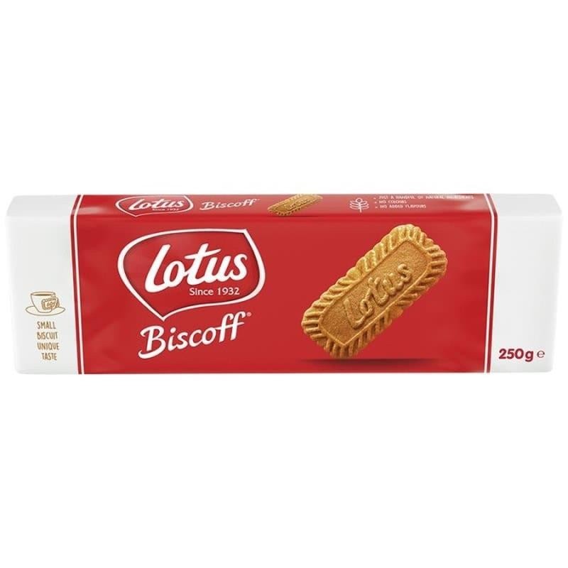 

Lotus Biscoff Biscuit Caramelised
