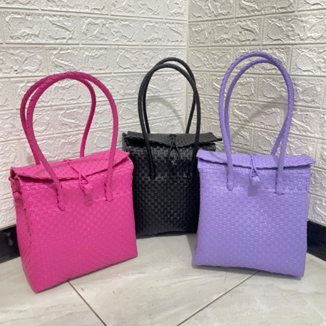 NEW Majid Tas Handmade - Tas Tutup Model Kupu kupu Muat 5kgPREMIUM