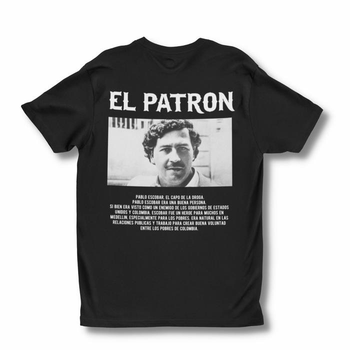 (COD) Kaos Pablo Escobar Vintage Classic Retro Cartel de Medellin - S