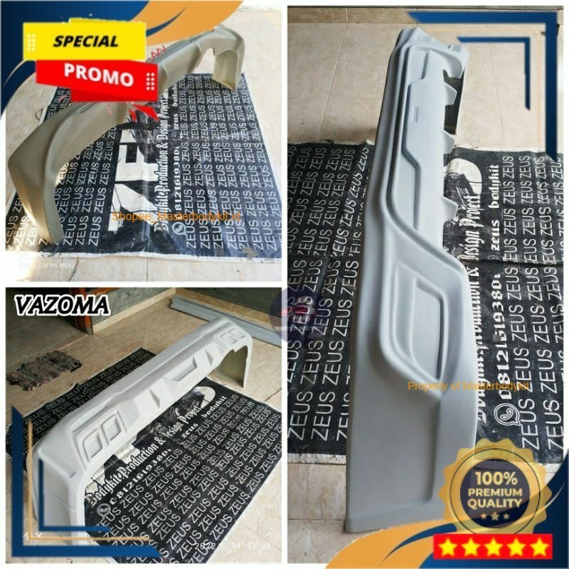 Bodykit calya sigra Belakang - MasterBodykit