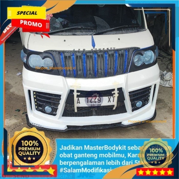 Aksesoris Bemper Mobil paket upgrade bodykit luxio bodikit luxio bodykit daihatsu luxio