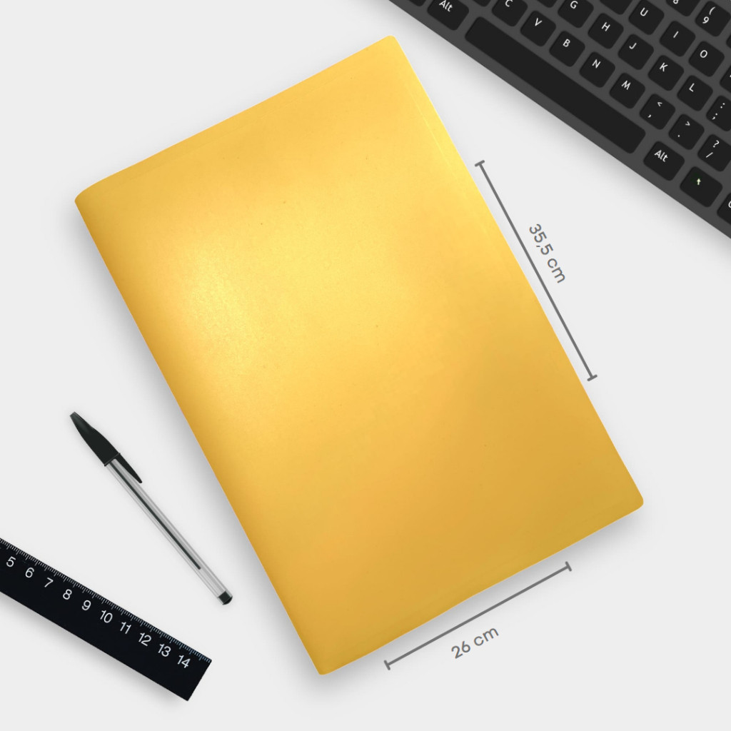 Spring File TOPLA Office Cermat – Map Jilid Dokumen Folio F4 Kantor Sekolah Rapi & Kuat