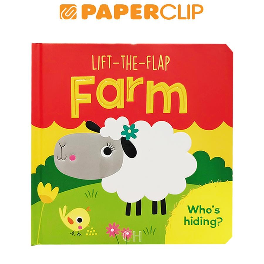 LIFT THE FLAP BOOK : FARM
