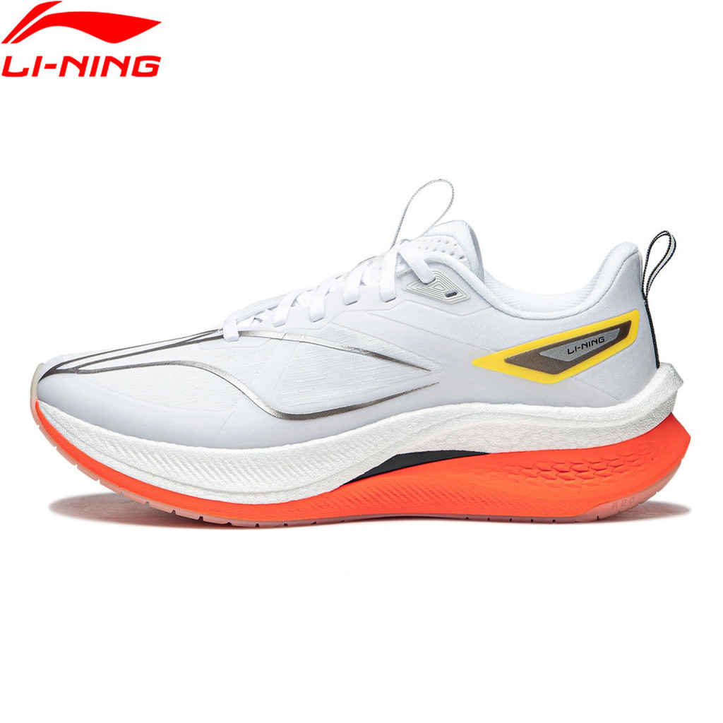 Li-Ning Women RED HARE 7 PRO Racing Running Shoes BOOM Cushion PROBAR LOC Sport Shoes Wearable Breat