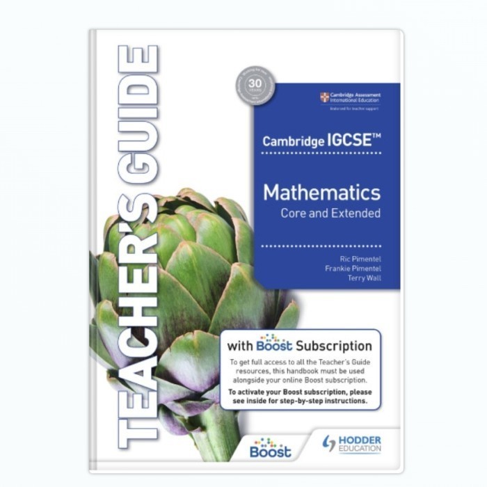 buku Cambridge IGCSE Core and Extended