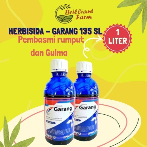 HERBISIDA GARANG 1 LITER OBAT RUMPUT LANGSUNG MATI/HERBISIDA GARANG/OBAT PEMBASMI RUMPUT LANGSUNG MA