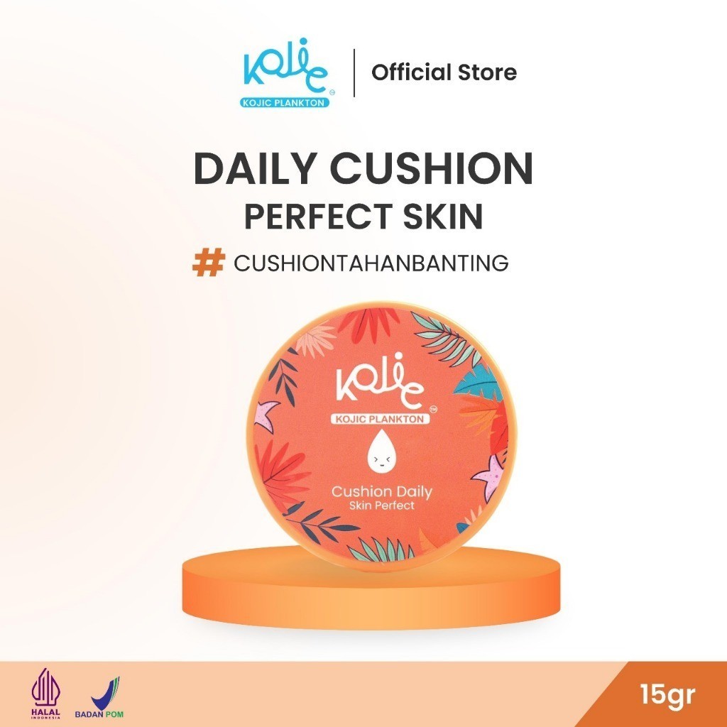 DAILY CUSHION KOJIC PLANKTON 15 GR