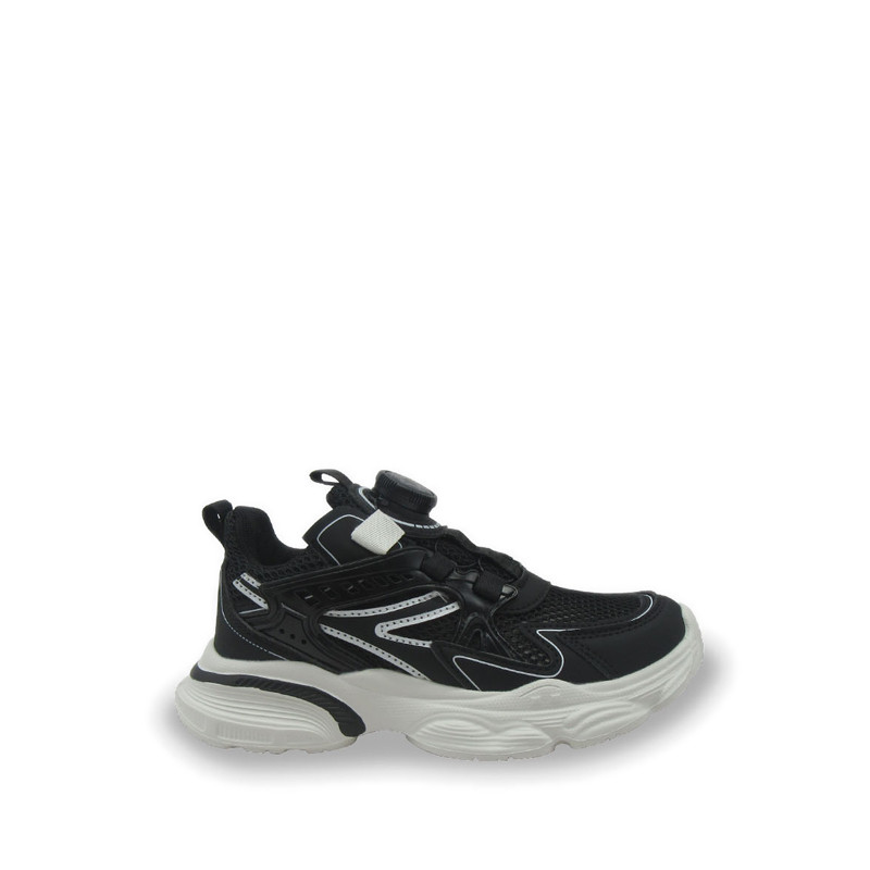Diadora Paulus Jr Boy's Sneakers Shoes - Black