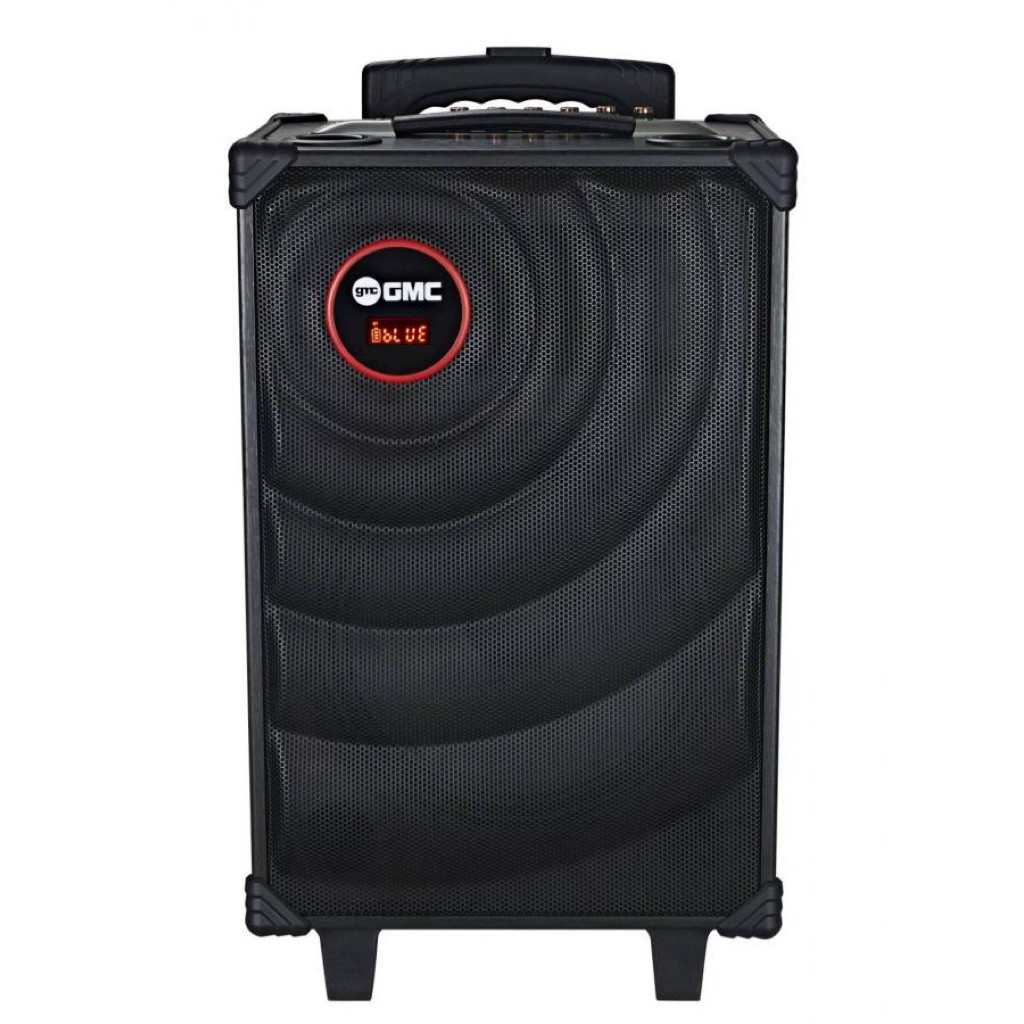 SPEAKER GMC 883N 15 Inch / SPEAKER PORTABLE BLUETOOTH KARAOKE MIC WIRELESS MDN
