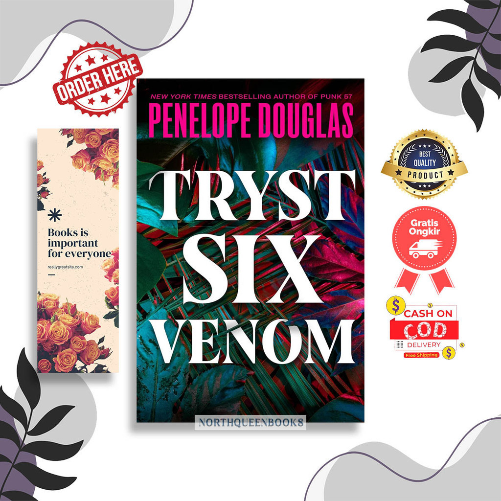 Tryst Six Venom by Penelope Douglas (English)
