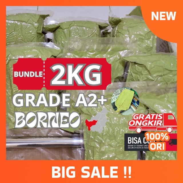 

HARGA PROMO Pluri super green A2+ pembelian 2kg