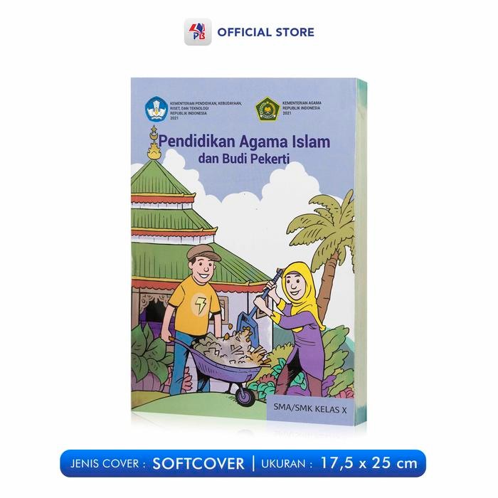 Buku Kurikulum Merdeka SMA SMK Kelas X  - Pendidikan Agama Islam & Budi Pekerti / Sejarah / Cerdas C