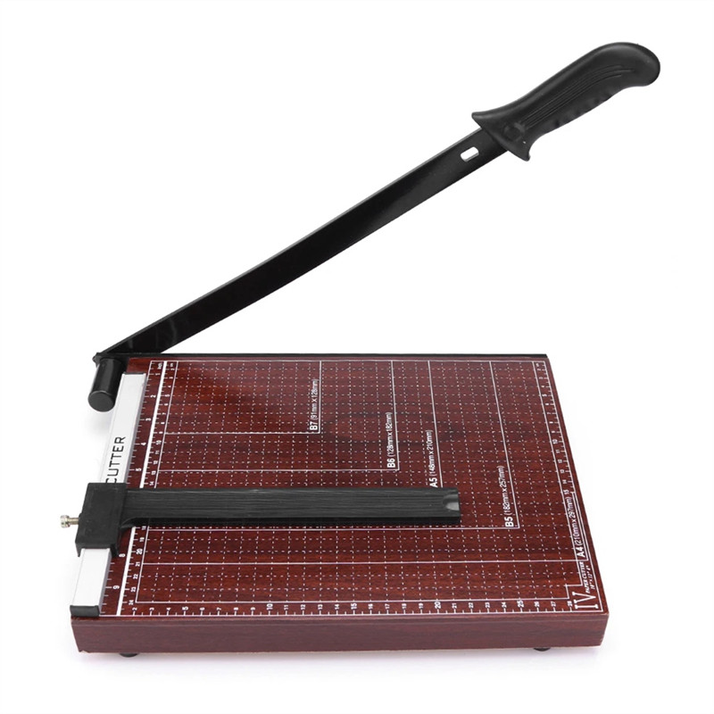 

AT82-Professional Paper Card Trimmer Guillotine DIY Scrapbook Photo Cutter Portable Trimmer