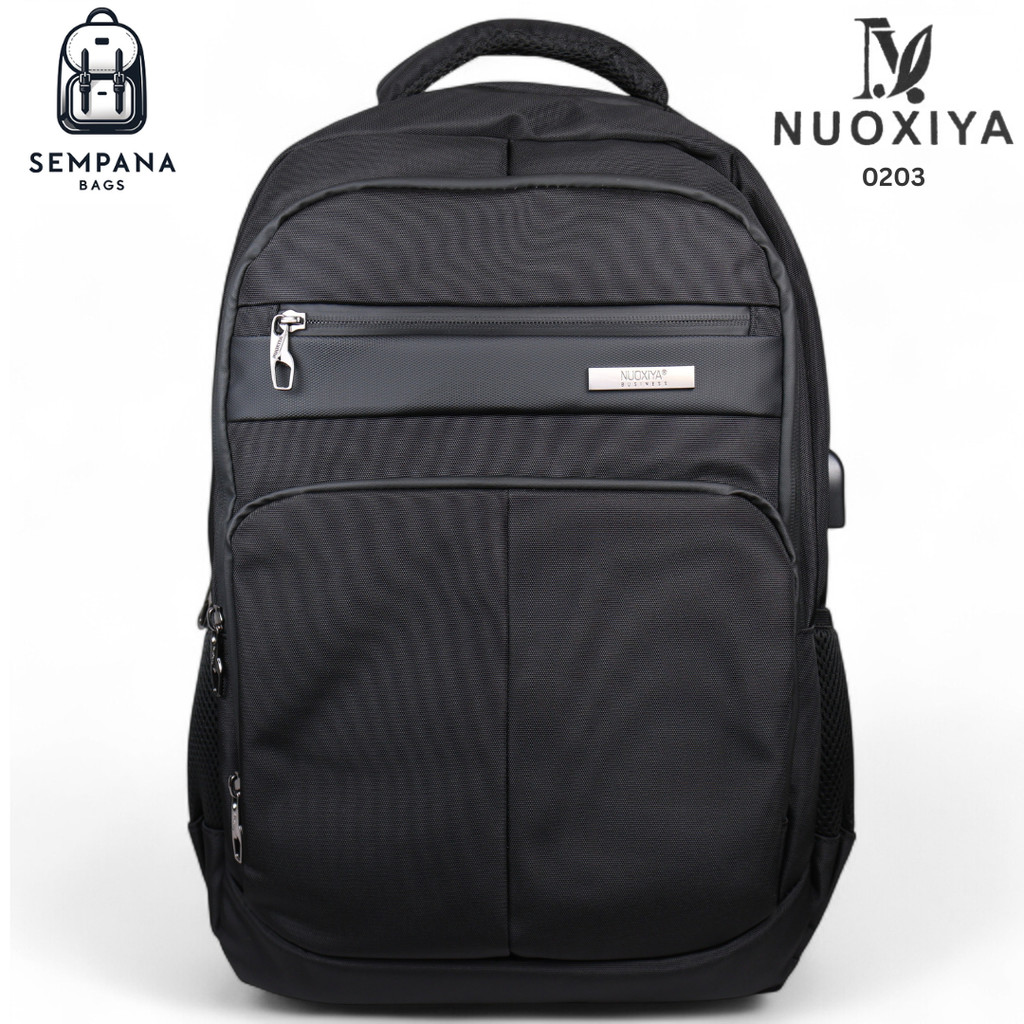 NUOXIYA 0203  Tas Ransel Laptop / Backpack Laptop Suitable for Laptop 15.6 Inch / Tas Kerja / Tas Ka