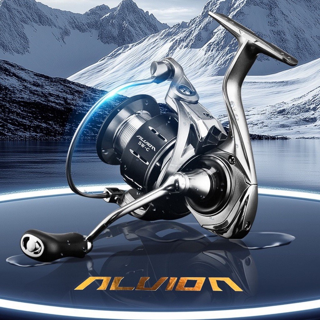 REEL SPINNING ALVION SW-C SALTWATER POWER HANDLE ONE WAY CLUTCH