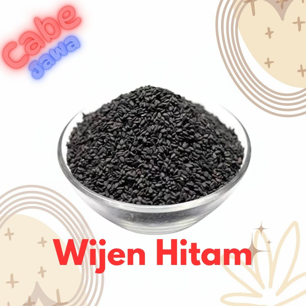 

Wijen Hitam Mentah 250gr (repacking)