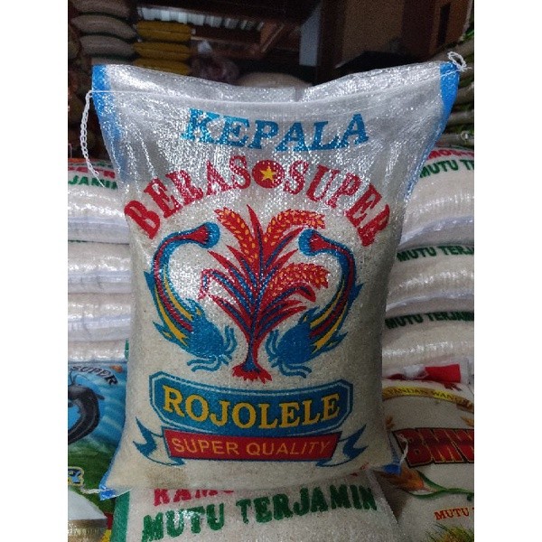 

Beras Rojolele 10 Literan ( baca deskripsi)