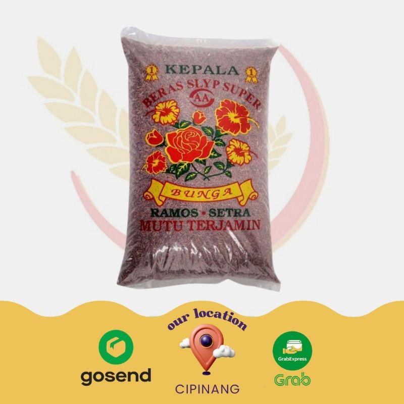 

Beras merah Super Bermanfaat untuk kesehatan 5kg & 5 Liter